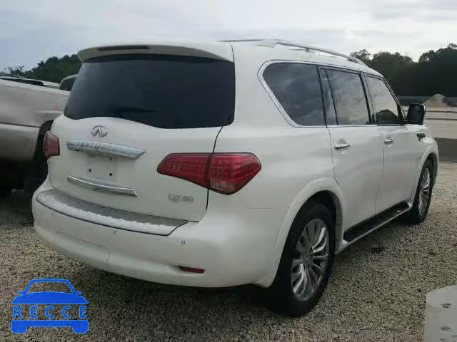 2015 INFINITI QX80 JN8AZ2NF5F9573827 Bild 3