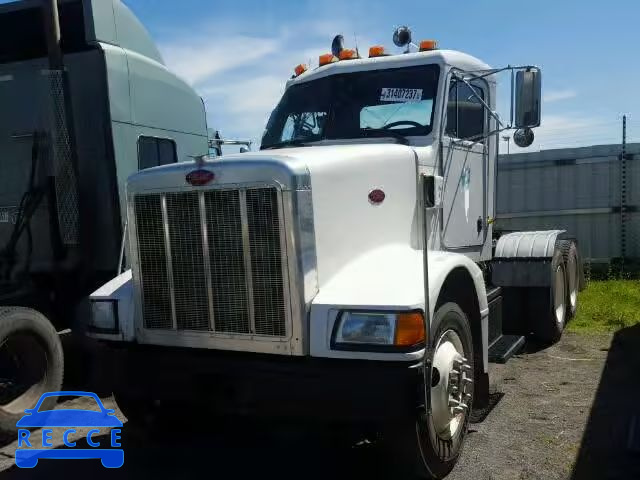 1991 PETERBILT CONVENTION 1XPBDA9X6MD309195 зображення 1