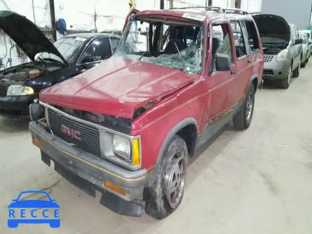 1994 GMC JIMMY S15 1GKDT13W4R2518987 image 1