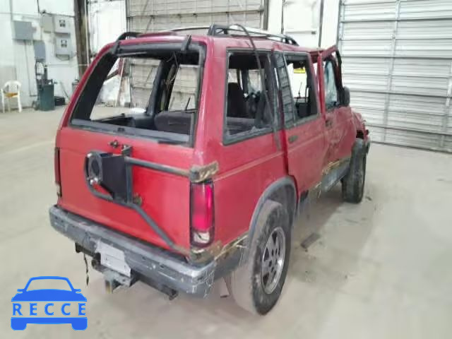 1994 GMC JIMMY S15 1GKDT13W4R2518987 image 3