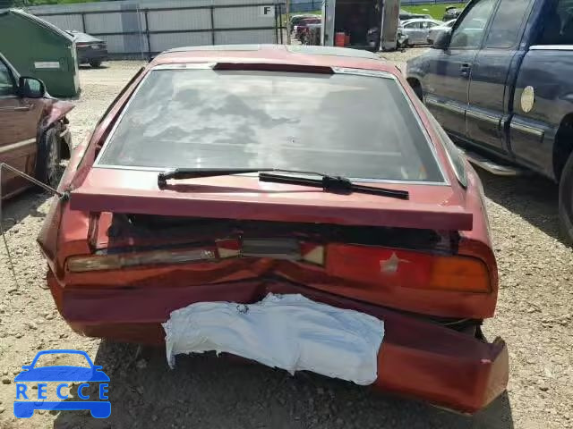 1988 NISSAN 300ZX JN1HZ14S9JX270429 Bild 5