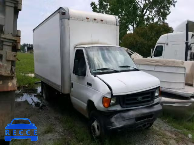 2006 FORD E350 SUPER 1FDWE35L76DA12420 зображення 0