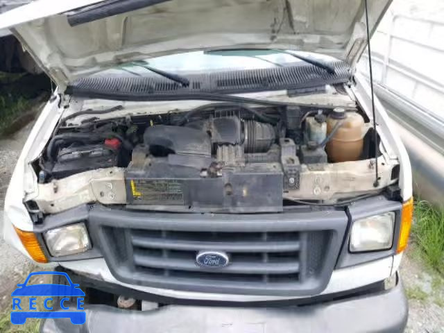 2006 FORD E350 SUPER 1FDWE35L76DA12420 зображення 6