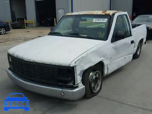 1990 GMC SIERRA C15 1GTDC14HXLZ543872 image 1