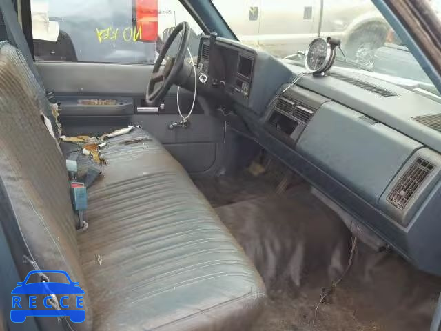 1990 GMC SIERRA C15 1GTDC14HXLZ543872 image 4