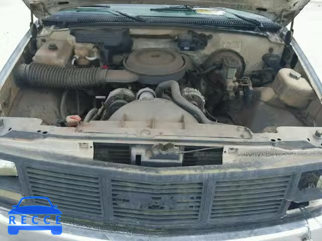 1990 GMC SIERRA C15 1GTDC14HXLZ543872 image 6