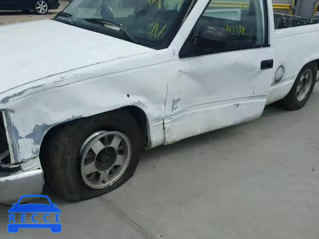 1990 GMC SIERRA C15 1GTDC14HXLZ543872 image 8