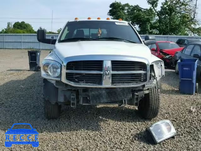 2006 DODGE RAM 3500 M 3D7ML49C96G269668 зображення 8