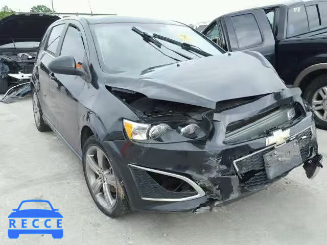 2013 CHEVROLET SONIC RS 1G1JG6SB4D4154915 image 0