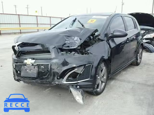 2013 CHEVROLET SONIC RS 1G1JG6SB4D4154915 image 1