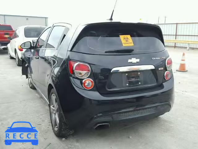 2013 CHEVROLET SONIC RS 1G1JG6SB4D4154915 image 2