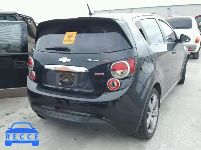 2013 CHEVROLET SONIC RS 1G1JG6SB4D4154915 image 3