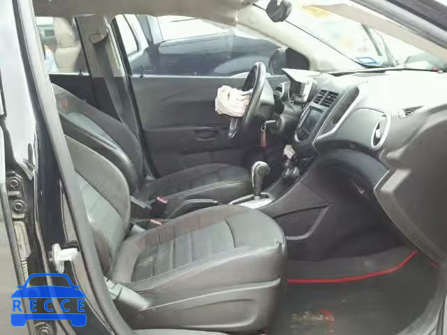 2013 CHEVROLET SONIC RS 1G1JG6SB4D4154915 image 4