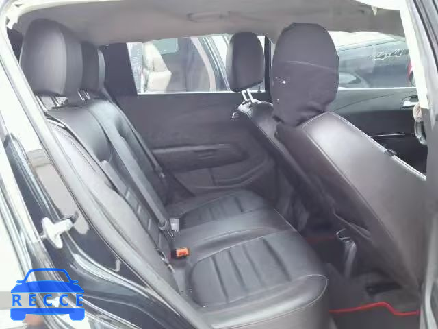 2013 CHEVROLET SONIC RS 1G1JG6SB4D4154915 image 5