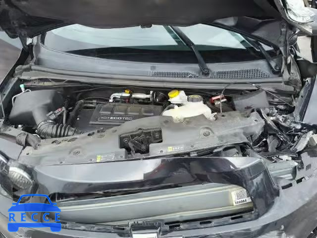 2013 CHEVROLET SONIC RS 1G1JG6SB4D4154915 image 6