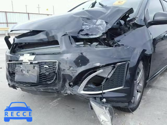 2013 CHEVROLET SONIC RS 1G1JG6SB4D4154915 image 8