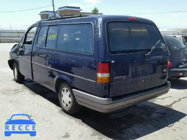 1996 FORD AEROSTAR 1FMDA41XXTZC02437 image 2