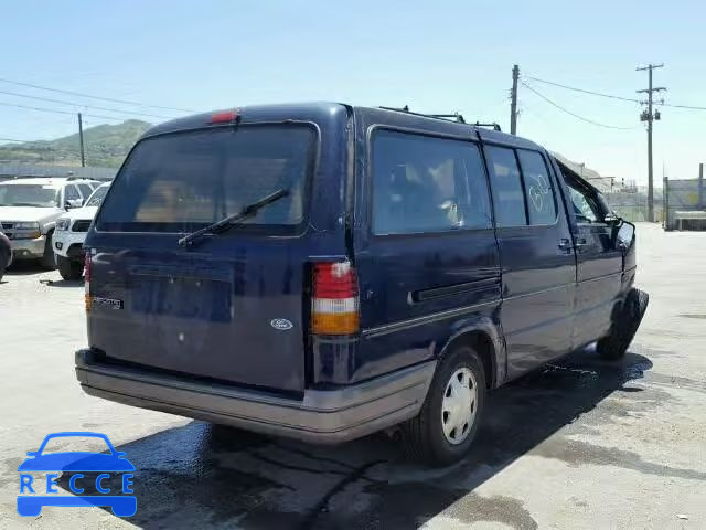 1996 FORD AEROSTAR 1FMDA41XXTZC02437 image 3