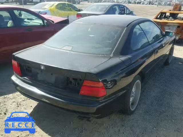 1991 BMW 850I WBAEG1318MCB42368 зображення 3