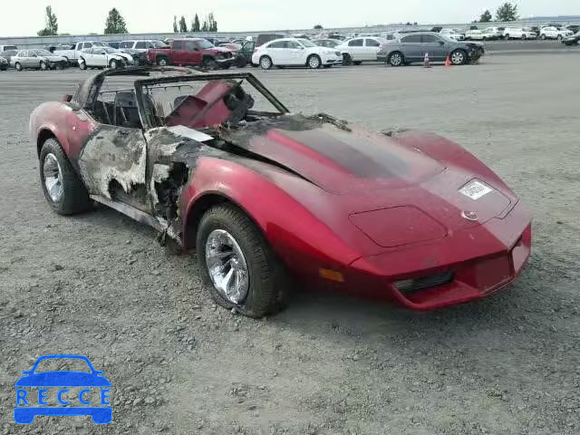 1974 CHEVROLET CORVETTE 1Z37J5S437309 зображення 0