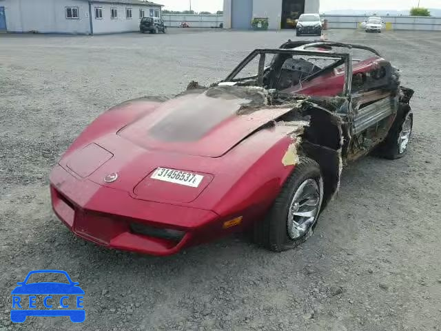 1974 CHEVROLET CORVETTE 1Z37J5S437309 image 1