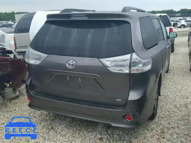 2017 TOYOTA SIENNA SE 5TDXZ3DC3HS797640 зображення 3