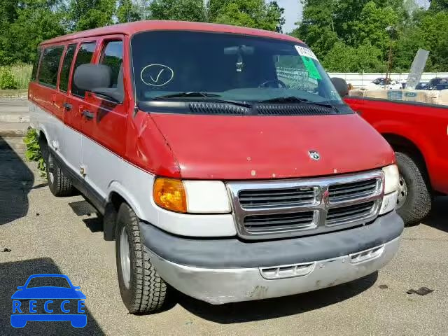 1998 DODGE RAM WAGON 2B5WB35Y6WK139828 Bild 0