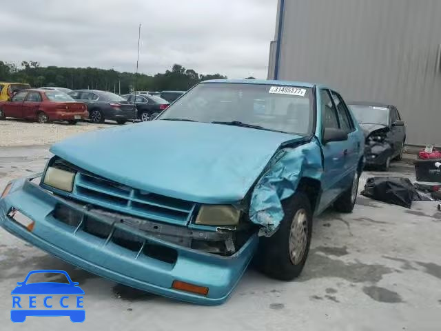 1994 DODGE SHADOW 1B3AP28K8RN255675 image 1