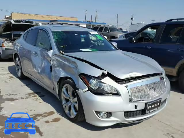 2013 INFINITI M37 JN1BY1AP9DM511212 зображення 0