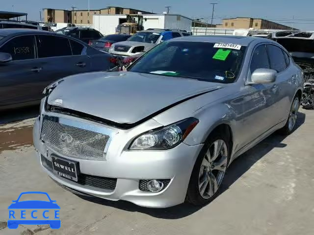 2013 INFINITI M37 JN1BY1AP9DM511212 image 1