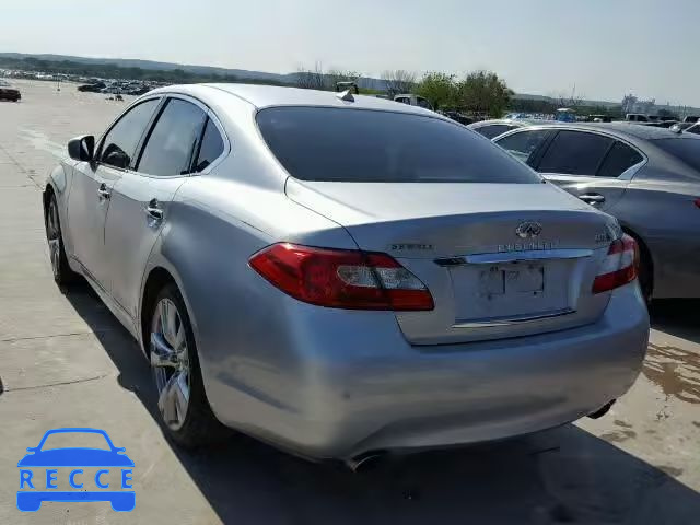 2013 INFINITI M37 JN1BY1AP9DM511212 image 2