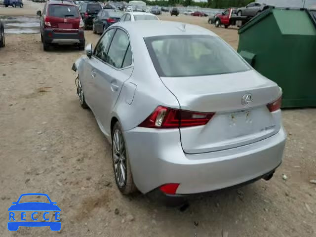 2014 LEXUS IS250 AWD JTHCF1D23E5008972 Bild 2