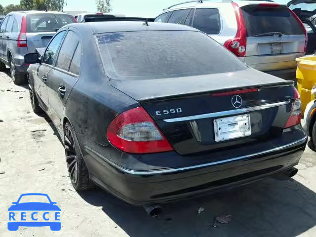 2008 MERCEDES-BENZ E550 WDBUF72X68B249646 image 2