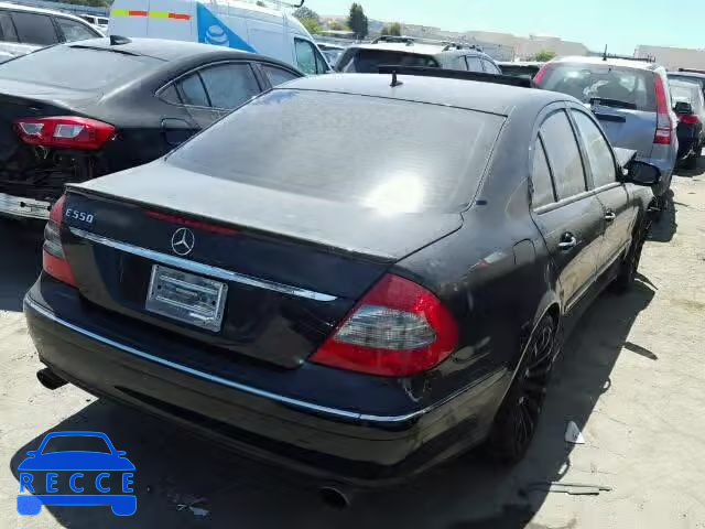 2008 MERCEDES-BENZ E550 WDBUF72X68B249646 image 3