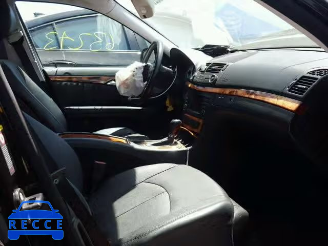 2008 MERCEDES-BENZ E550 WDBUF72X68B249646 image 4