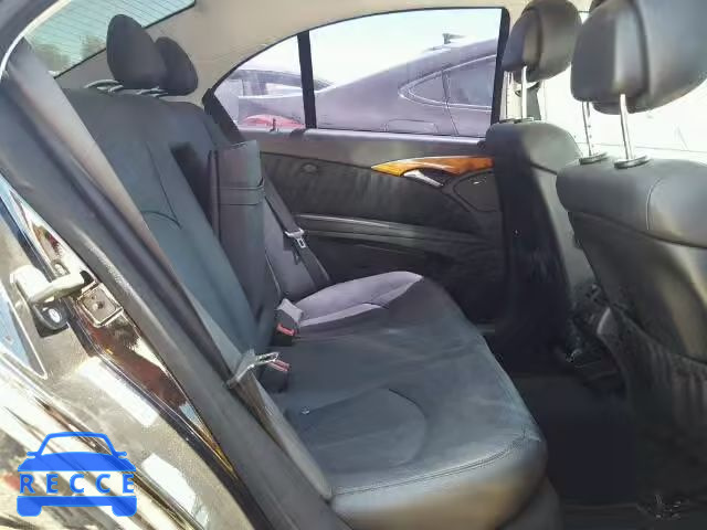 2008 MERCEDES-BENZ E550 WDBUF72X68B249646 image 5