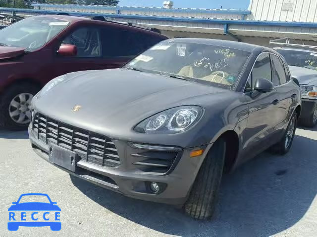 2015 PORSCHE MACAN S WP1AB2A58FLB55065 Bild 1