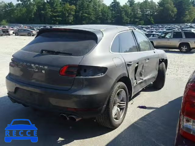 2015 PORSCHE MACAN S WP1AB2A58FLB55065 image 3