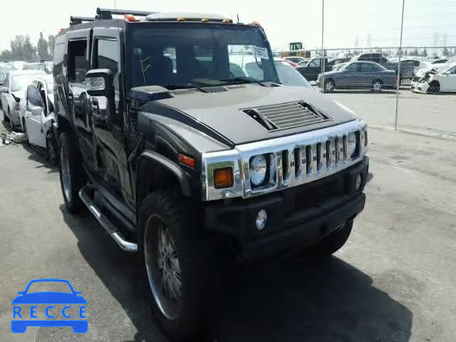 2006 HUMMER H2 5GRGN23UX6H118124 Bild 0