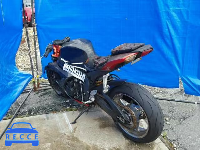 2008 SUZUKI GSX-R750 JS1GR7LA282101147 image 2