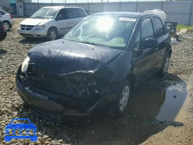 2007 SUZUKI SX4 JS2YA411875100090 image 1