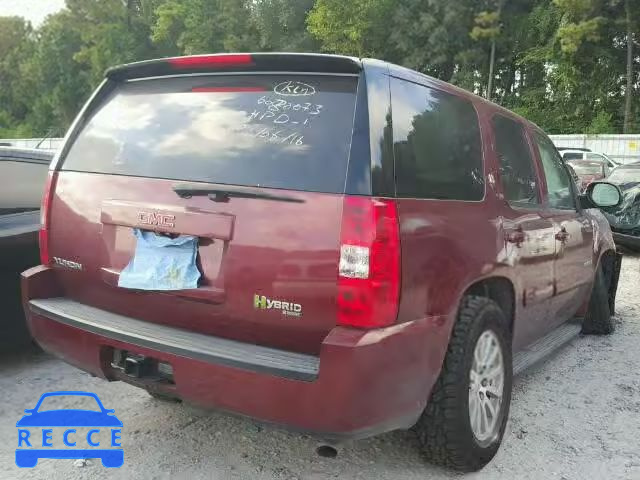 2009 GMC YUKON HYBR 1GKFC13599R175505 image 3