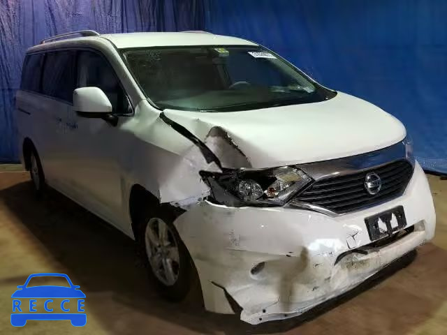 2017 NISSAN QUEST S JN8AE2KP6H9167633 image 0
