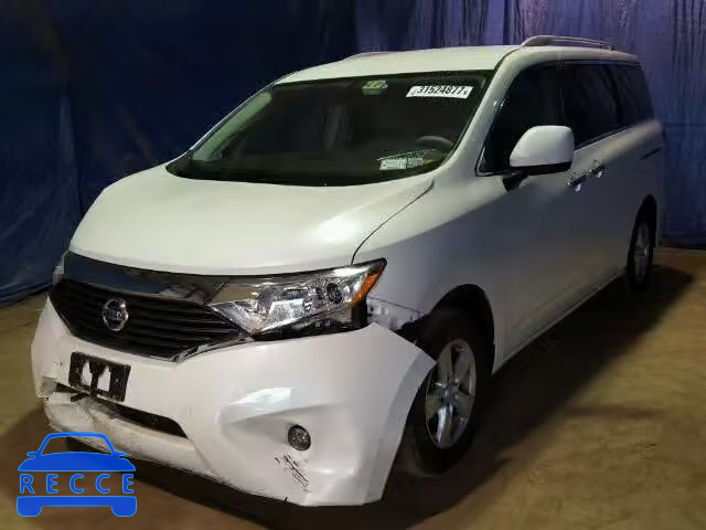 2017 NISSAN QUEST S JN8AE2KP6H9167633 зображення 1