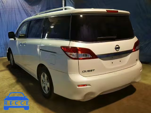 2017 NISSAN QUEST S JN8AE2KP6H9167633 image 2