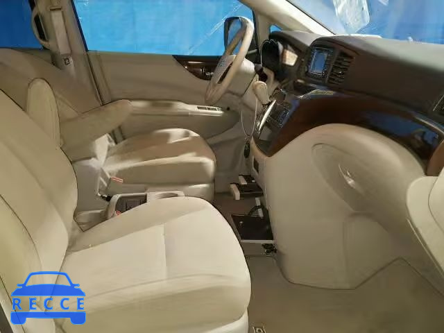 2017 NISSAN QUEST S JN8AE2KP6H9167633 image 4