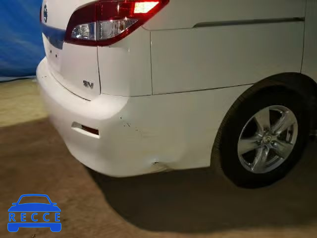 2017 NISSAN QUEST S JN8AE2KP6H9167633 image 8