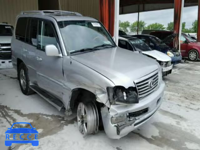 2006 LEXUS LX 470 JTJHT00W964005405 image 0