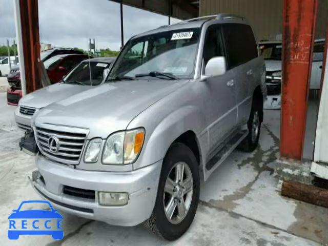 2006 LEXUS LX 470 JTJHT00W964005405 image 1