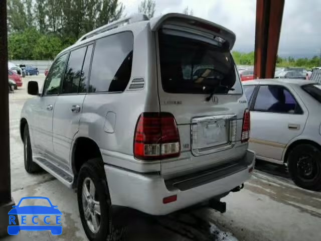 2006 LEXUS LX 470 JTJHT00W964005405 image 2